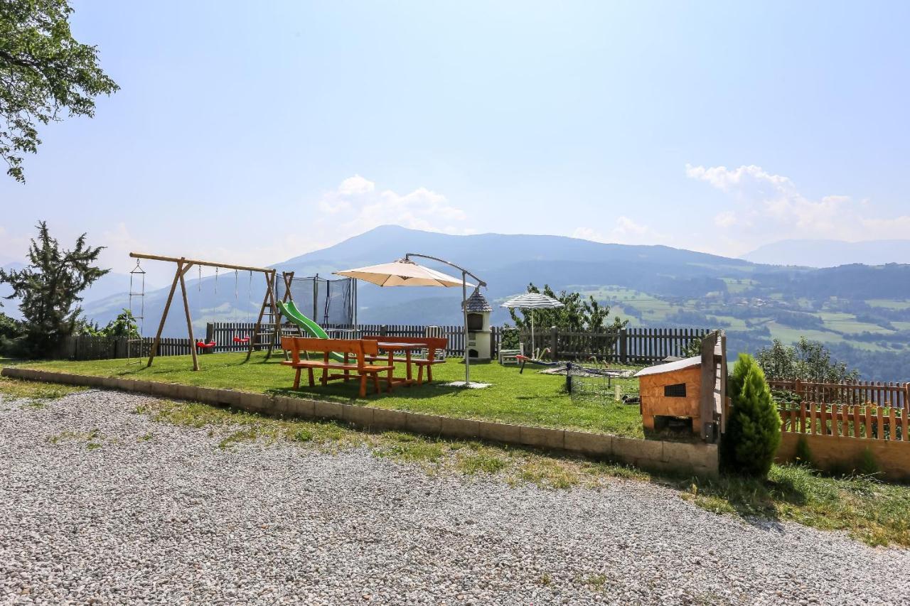 Urlaub Auf Dem Bauernhof Hallerhof Villandro Luaran gambar